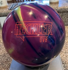 USED DV8 Heckler Hybrid Reactive Bowling Ball...