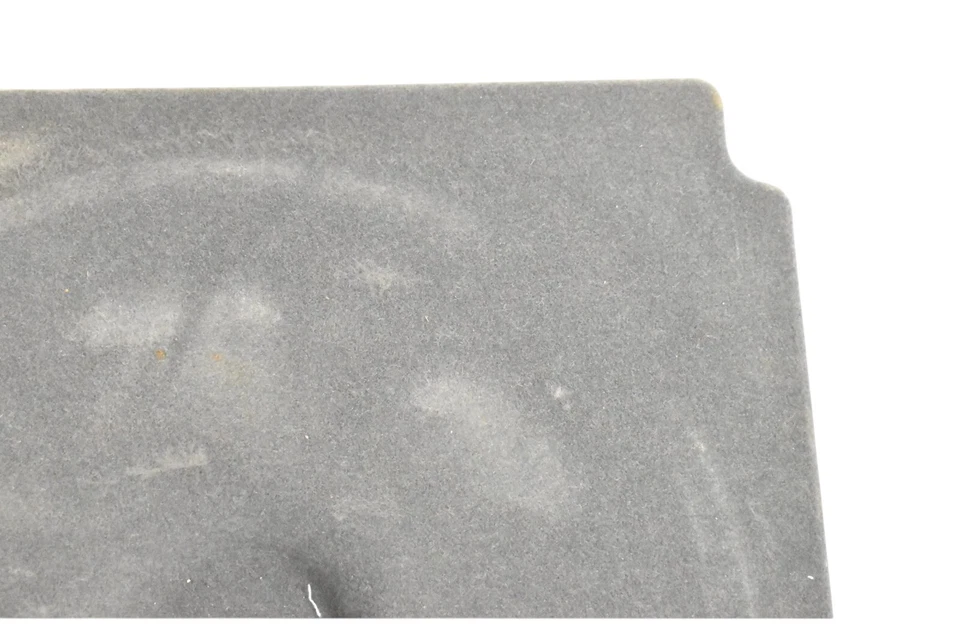 03-13 Maserati Quattroporte M139 Panel de cubierta de neumático de repuesto trasero negro 69299506 OEM Foto 4 de 4