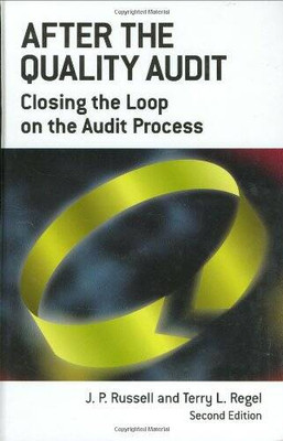 After the Quality Audit: Closing the Loop on the Audit Process - VERY GOOD
