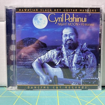 Night Moon: Po Mahina by Cyril Pahinui (CD, Aug-1998, Dancing Cat)