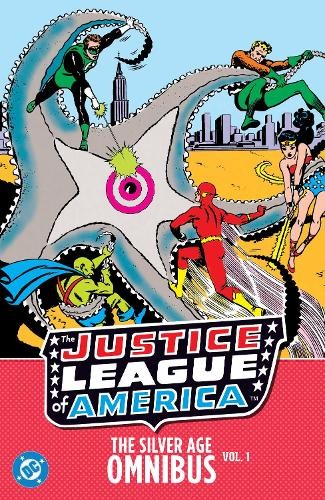 Justice League of America: The Silver Age Omnibus Vol. 1 by G... - 9781799508526