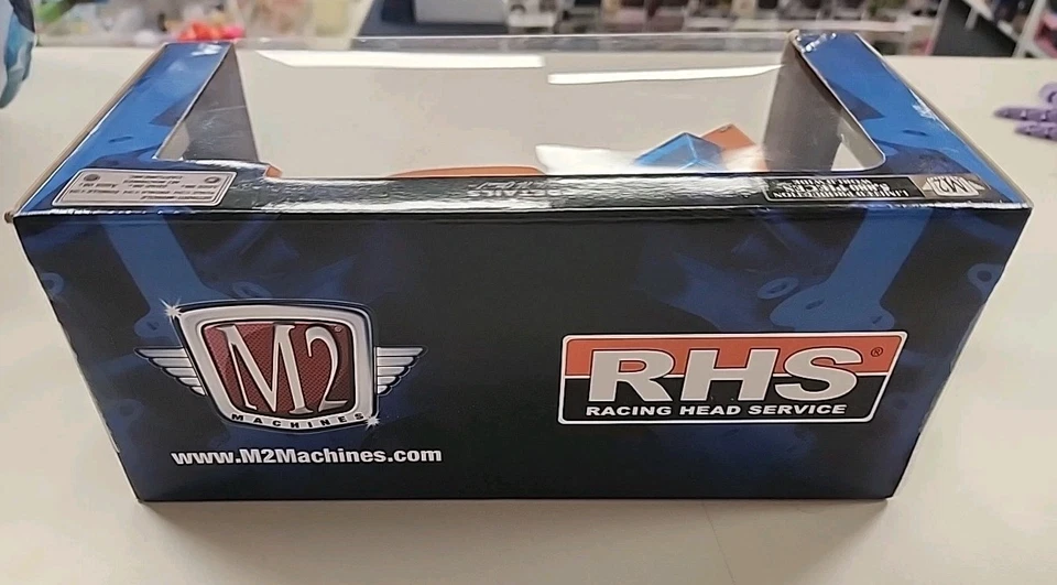 M2 MACHINES 1969 CHEVROLET CAMARO SS/RS R65 Ltd. 5,880 Pcs. RHS - Image 3 of 4