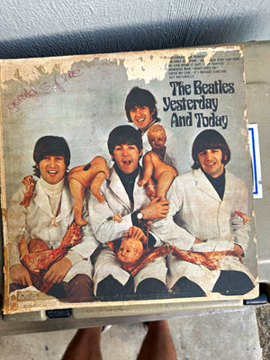 The Beatles Yesterday And Today  The Butcher  vinyl record