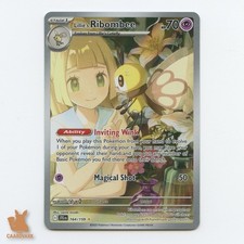 Lillie's Ribombee 164/159 Journey Together | Illustration Rare | Pokémon TCG