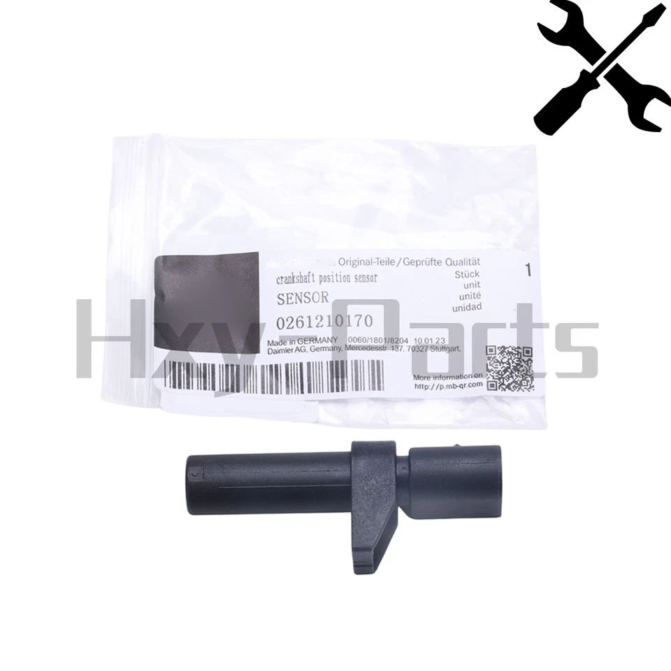 Crankshaft Position Sensor 0031532828 fit for Mercedes-Benz ML320 ML350 ML430 - Imagem 3 de 4