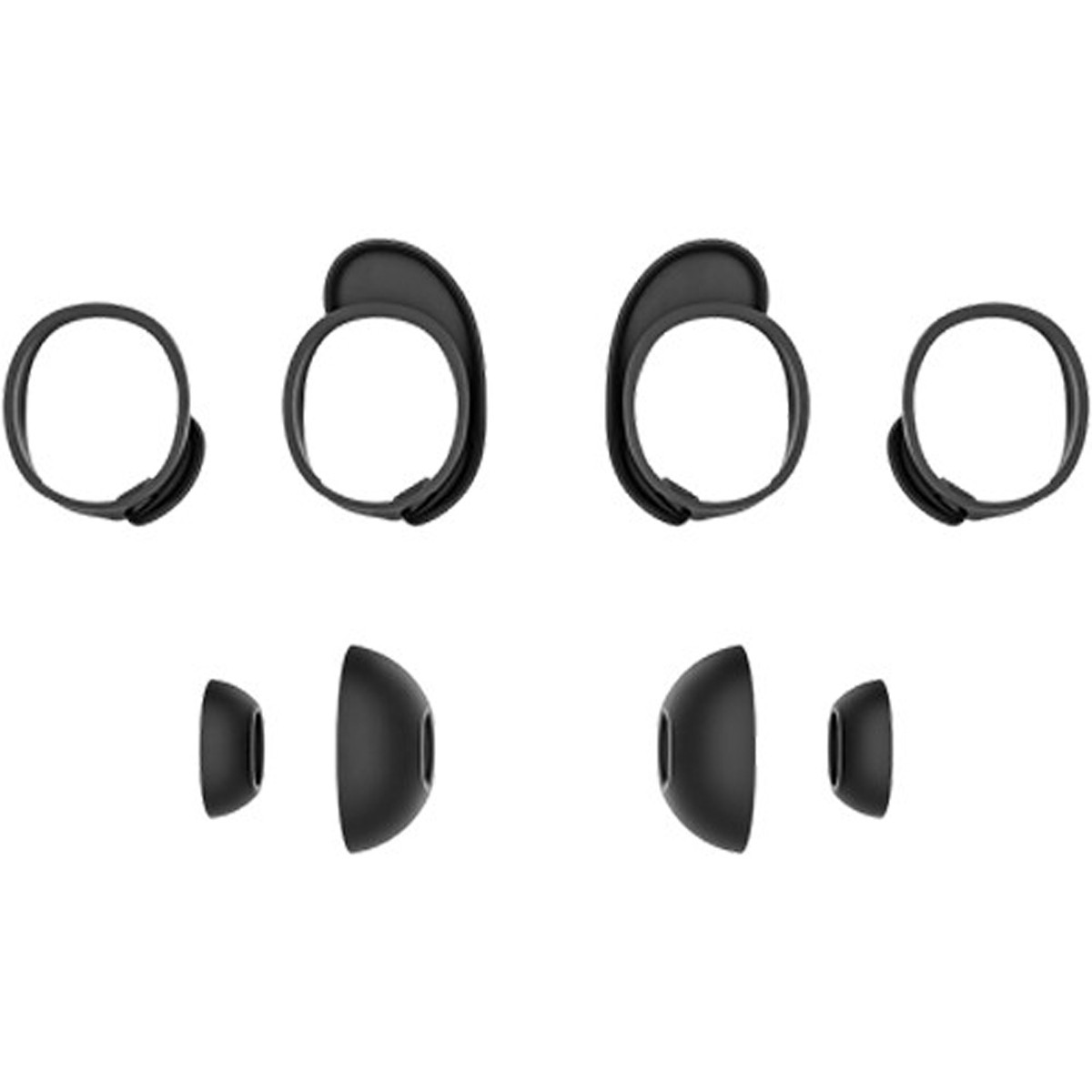 Bose Alternate Sizing Kit for QuietComfort Earbuds II, Black