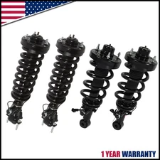 Front Rear Shock Struts Assys w/CCD For Lincoln Navigator Ford Expedition 18-23