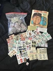Vintage lot of US stamps discount postage Face Value FV $825 xmas flowers sheets