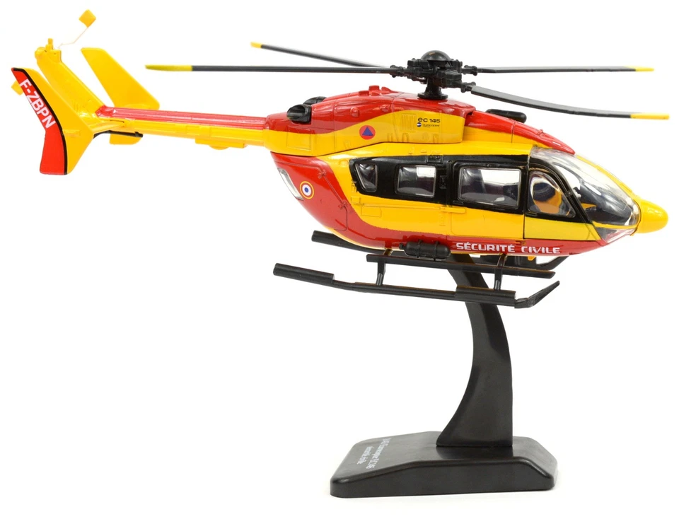 NEWRAY, AIRBUS EC145 Sécurité Civile, échelle 1/43, NEW25973