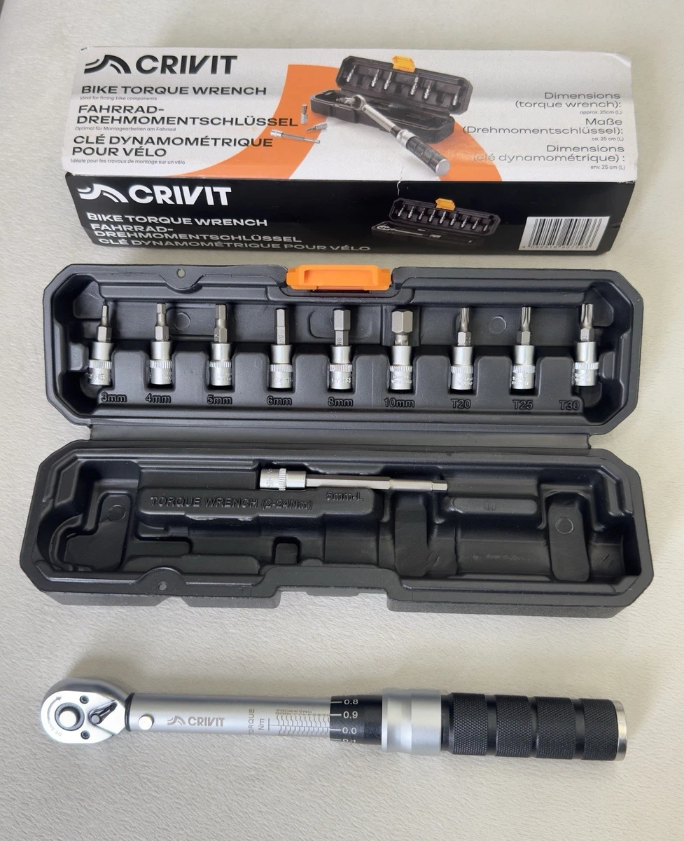 EPAuto 1/4-Inch Drive Click Torque Wrench (20-200 in.-lb. / 2.26~22.6 N