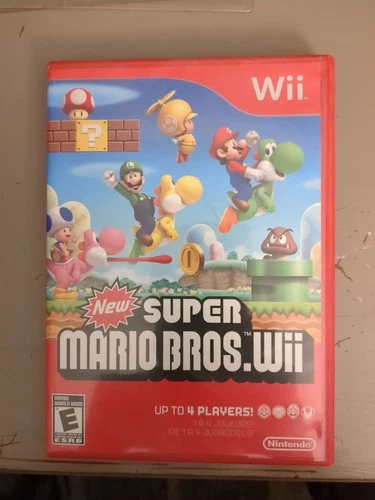 New Super Mario Bros. Wii (Nintendo Wii, 2009)