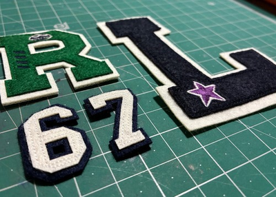 #ad Lot of 4 Pcs POLO RL Varsity Patches by Ralph Cloth Patches $45.00