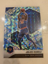 2020 Panini Mosaic Julius Randle Reactive Blue Prizm All Star 152 MINT