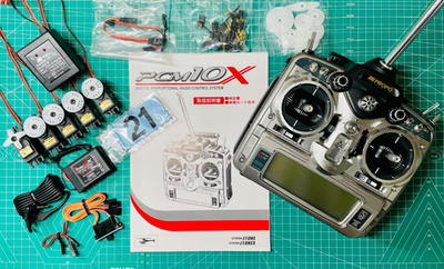 JR Propo PCM 10X Helicopter 10CH PCM Radio System 1999 New Full