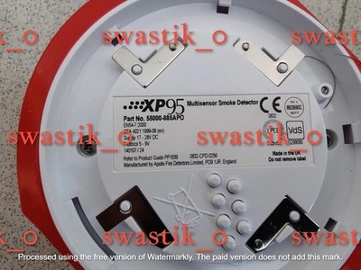 APOLLO XP 95 55000 885 APO MULTI SMOKE FIRE DETECTOR SENSOR DETECTOR HEAD