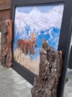 Bark Trimmed Picture Frame — photo 7