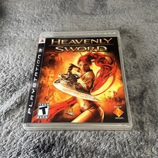 Heavenly Sword (Sony PlayStation 3, 2007) Complete W Insert Great Shape
