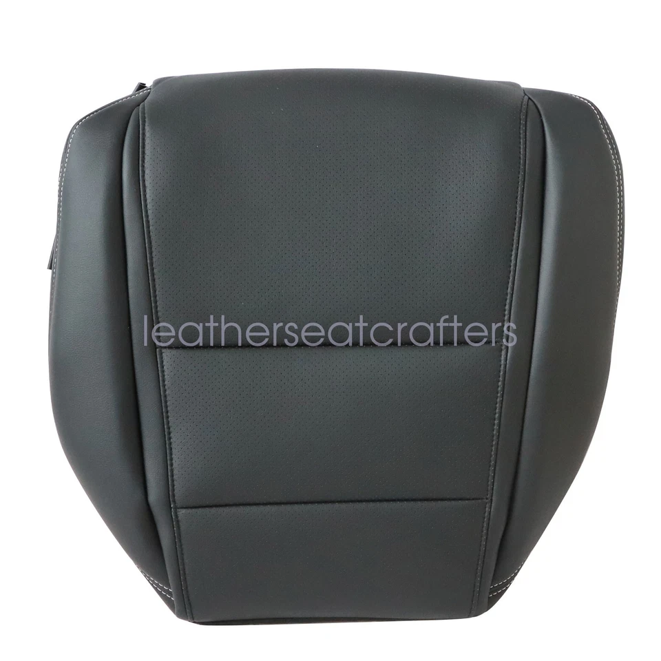 Driver & Passenger Bottom Seat Cover For 2009 2010 2011 2012 2013 2014 Acura TL Foto 2 de 4