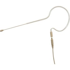 Galaxy Audio ESM8 Single Ear Omni-Directional Earset Microphone with 4x Sennheis