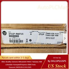 Allen-Bradley 2711P-RAAT15 PanelView Pl 7 Touch Screen US Free Tax
