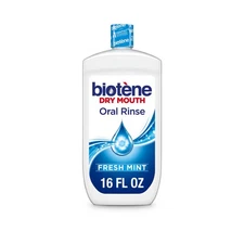 biotène Oral Rinse Mouthwash for Dry Mouth, Breath 16 Fl Oz (Pack of 1) 