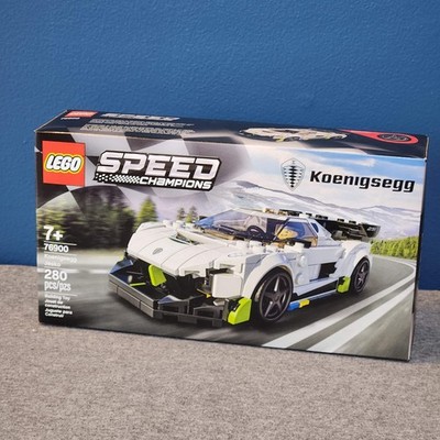 Lego Speed Champions: Koenigsegg Jesko (76900) New, Sealed, and Retired!
