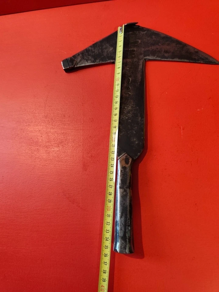 marteau ardoisier outil ancien estampille - Photo 3/4