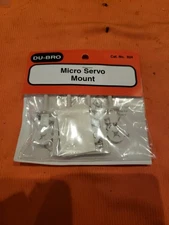 Du-Bro - Micro Servo Mount  - New - Part 924 - JT25