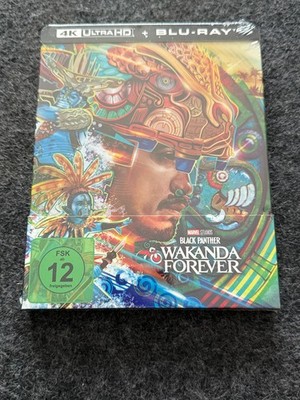 Black Panther: Wakanda Forever - 4K Ultra HD UHD - Limited Steelbook  NEU IN OVP