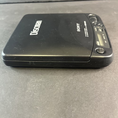 Sony Discman D-121 CD Compact Player Mega Bass Tested And Working - Foto 3 di 8