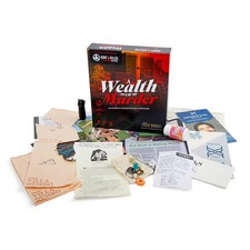 Hunt A Killer Mystery: A Wealth Of Murder Boa...