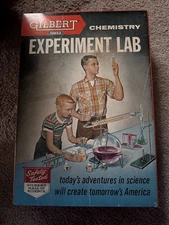 Vintage Gilbert Chemistry Science Experiment Lab 12062  1950s