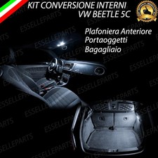 KIT FULL LED INTERNI VW VOLKSWAGEN NEW BEETLE MAGGIOLINO CANBUS 6000K