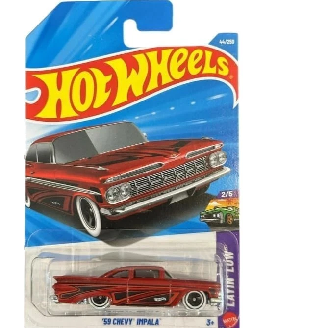 1959 Chevy Impala Model In Contemporary Manufacture Diecast Cars