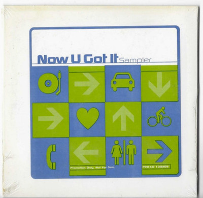 Now U Got It Sampler CD NEW