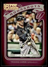 Mike Stanton 2012 Topps Gypsy Queen #MS-MS Moonshots Miami Marlins Baseball Card