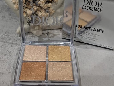 Christian Dior Backstage Glow Face Palette 003 Pure Gold 10g