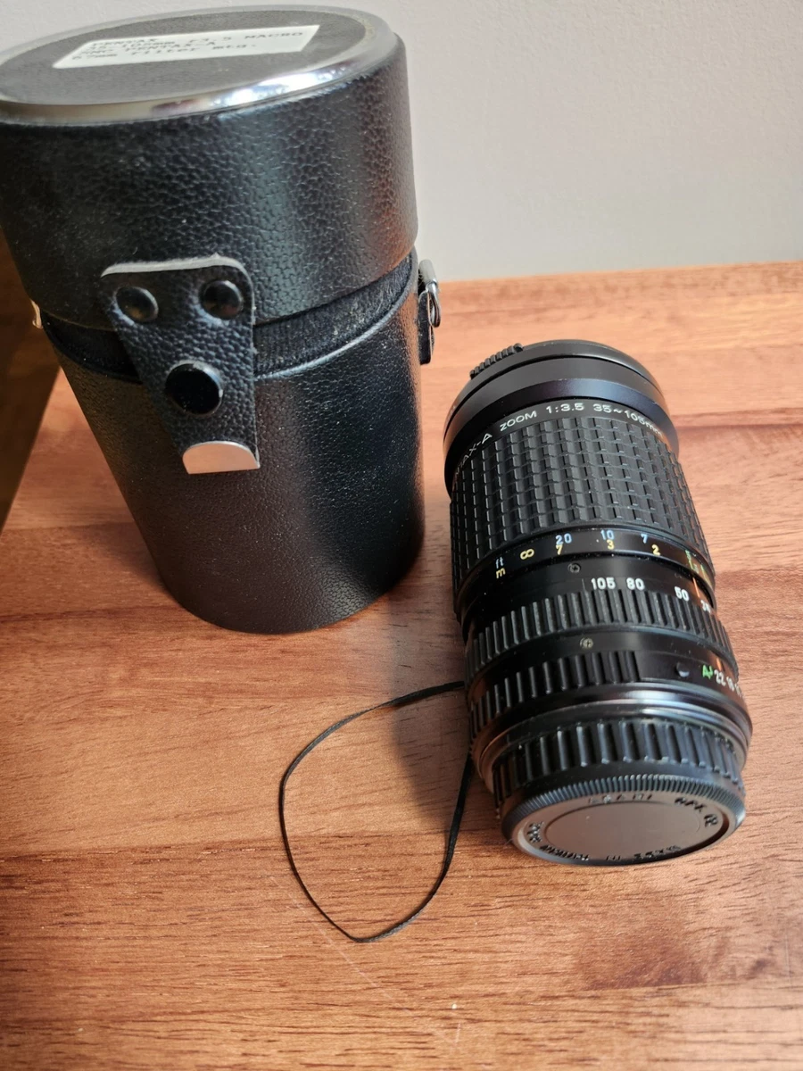 PENTAX ペンタックス super A 35-105mm f/3.5 レンズ PENTAX A 35-105mm Camera Lenses for sale - eBay