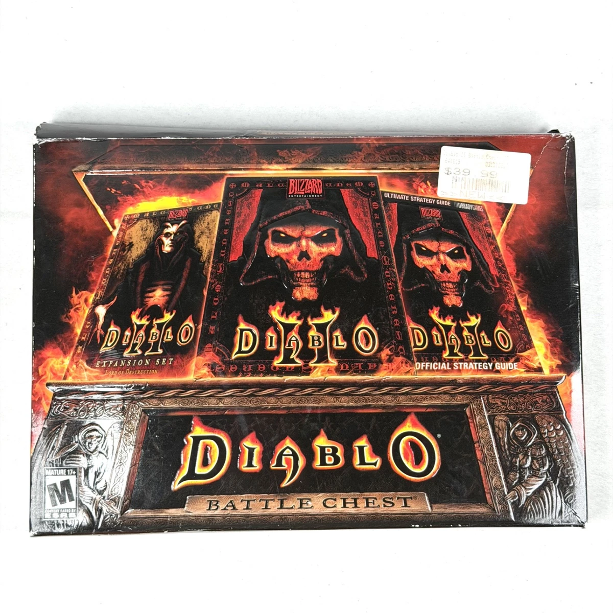 Diablo 2 Battle Chest for sale - eBay