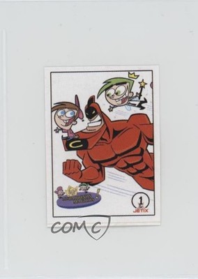 2004 Reyauca Cartoon Network/Jetix Stickers Fairly Odd Parents #1 0kb5