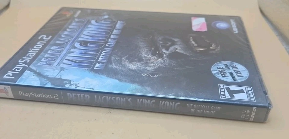 Brand New Sealed Peter Jackson's King Kong Sony PlayStation 2 PS2  - Image 4 of 4