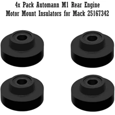4x Pack Transmission Mount Bushing OE Equivalent to Mack 25167342