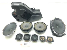 2011-2017 INFINITI QX56 QX80 BOSE SPEAKERS SET W/ SUBWOOFER X10 OEM.