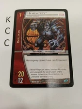 VS. System TCG Marvel 2006 Xmen Hemingway Morlocks MXM-054