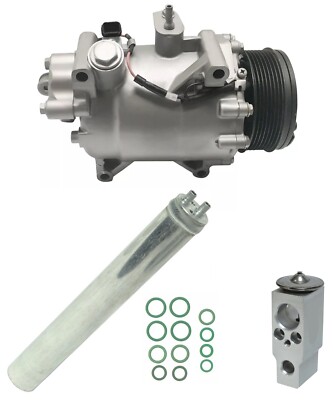 RYC Remanufactured AC Compressor Kit E003 Fits Honda Civic Sedan 2.4L 2012