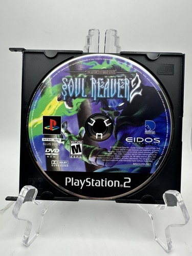 Legacy of Kain Soul Reaver 2 Playstation 2 PS2 Video Game Disc Only