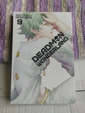 Deadman Wonderland 9 manga lingua inglese Viz Media Jinsei Kataoka Kazuma Kondou