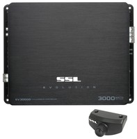 Ssl Soundstorm Ev3000d 3000w Mono D Car Audio Amplifier Power Amp Mosfet on sale Ssl Soundstorm Ev3000d 3000w Mono D Car Audio Amplifier Power Amp Mosfet on sale