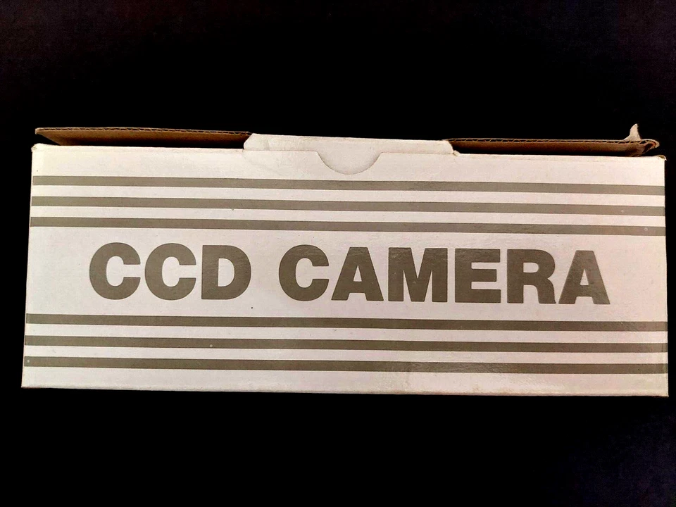 VINTAGE SECURITY CAMERA Fake Prop CCD Metal Indoor Outdoor Dummy CRIME DETERRENT - Image 4 of 4