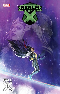 Realm of X #3 10/25/23 Marvel Comics 1st Print Stephanie Hans cover